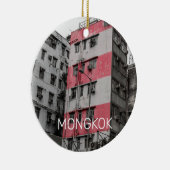 香港モンコック中国カオルーンファインアート土産 セラミックオーナメント (右)