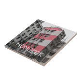 香港モンコック中国カオルーンファインアート土産 タイル (側面)