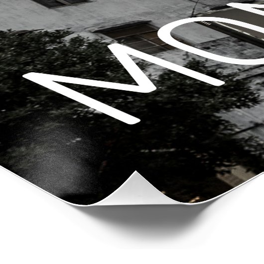 香港モンコック中国カオルーンファインアート土産 ポスター (コーナー)