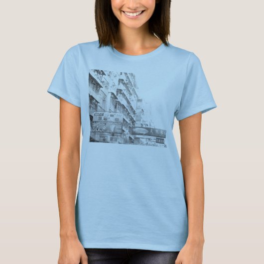 香港モンコック Tシャツ (正面)