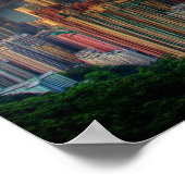 香港モーニングライト ポスター (角)