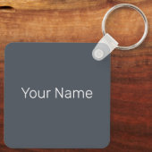 香港ライオンロックヒルスカイラインパノラマサミナリー キーホルダー (裏面)