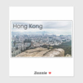 香港ライオンロックヒルスカイラインパノラマサミナリー シール (シート)