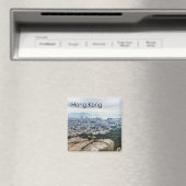 香港ライオンロックヒルスカイラインパノラマサミナリー マグネット (インサイチュ (食洗機))