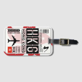 香港ラゲッジタグ ラゲッジタグ (正面横)