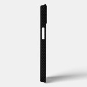 香港ルビーシールオンカーボンファイバープリント Case-Mate iPhoneケース (裏面 / 右)