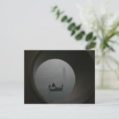 香港ワンチャイに向けて九龍から眺める ポストカード (スタンド正面)