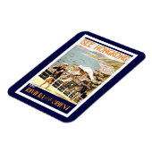 香港ヴィンテージレイズ マグネット (左側)