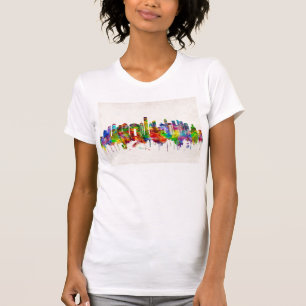 香港中国スカイライン Tシャツ
