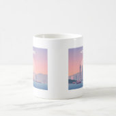 香港中国パステルトラベルデザイン コーヒーマグカップ (中央)