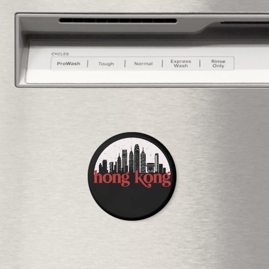 香港中国ヴィンテージシティスカイラインシティスケープ マグネット (インサイチュ (食洗機))