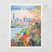 香港中国芸術旅行 ポストカード (正面)
