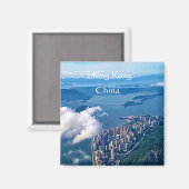 香港中国 マグネット (正面/裏面)