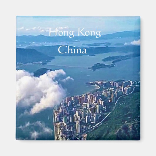 香港中国 マグネット (正面)
