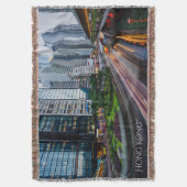 香港交通カスタムスロー毛布 スローブランケット (正面縦)