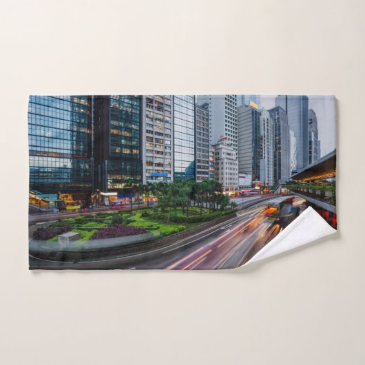 香港交通手拭 ハンドタオル (ハンドタオル)