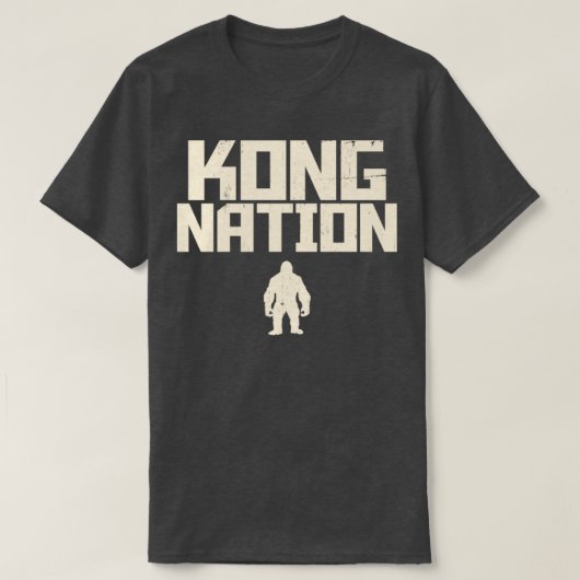 香港国家 Tシャツ (デザイン正面)