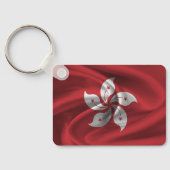 香港国旗のキーチェーン キーホルダー (裏面)