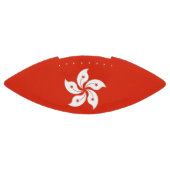 香港国旗を持つ愛国的なアメリカンフットボール アメリカンフットボール (パネル)