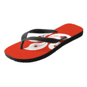 香港国旗ビーチサンダル ビーチサンダル (アングル)