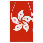 香港国旗抱き枕 スモールペーパーバッグ (裏面)