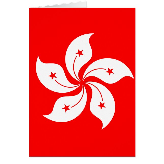 香港国旗 (正面)