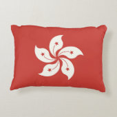 香港国旗 アクセントクッション (裏面)