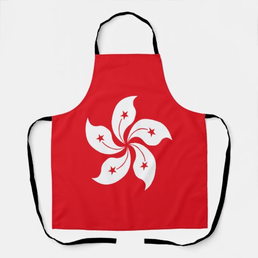 香港国旗 エプロン (正面)