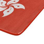 香港国旗 カッティングボード (角)