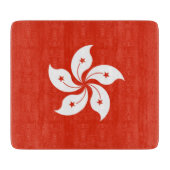 香港国旗 カッティングボード (正面)