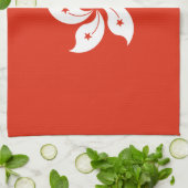 香港国旗 キッチンタオル (折り畳み)