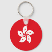 香港国旗 キーホルダー (裏面)