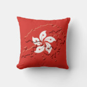 香港国旗 クッション (正面)