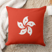 香港国旗 クッション (ブランケット)