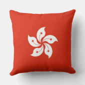 香港国旗 クッション (裏面)