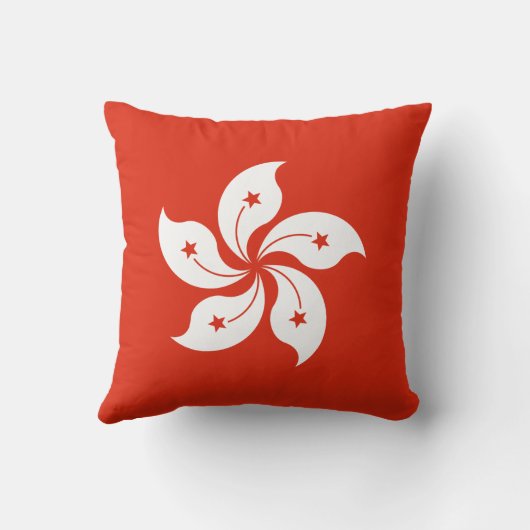 香港国旗 クッション (裏面)