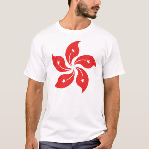 香港国旗「クラシック」 Tシャツ
