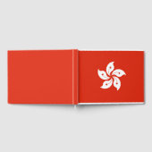 香港国旗 ゲストブック (全面)