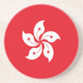 香港国旗 コースター (正面)