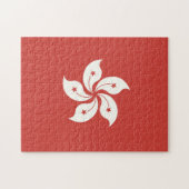 香港国旗 ジグソーパズル (横)