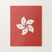 香港国旗 ジグソーパズル (縦)