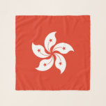 香港国旗 スカーフ<br><div class="desc">香港の愛国国旗。</div>