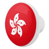 香港国旗 セラミックノブ (右)