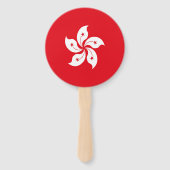香港国旗 ハンドファン (裏面)