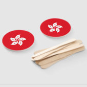 香港国旗 ハンドファン (組立なし)
