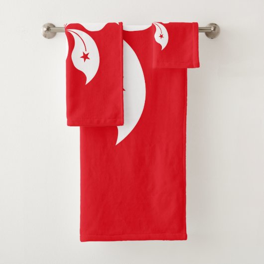 香港国旗 バスタオルセット (インサイチュ)