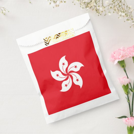 香港国旗 フェイバーバッグ (封をした状態)