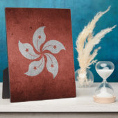 香港国旗 フォトプラーク (側面)