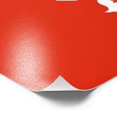 香港国旗 フォトプリント            (角)