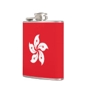 香港国旗 フラスク (左)